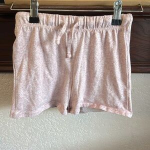 32 Degrees Heat Sleepwear Girls 7/8 Light Pink Pajama Loungewear Comfy Shorts